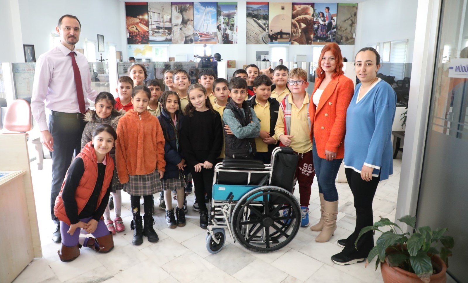 Minik Öğrencilerden Anlamlı Destek