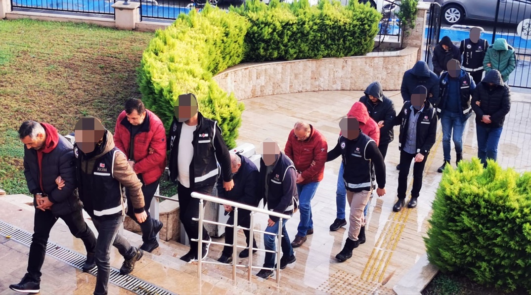 Muğla merkezli rüşvet operasyonu