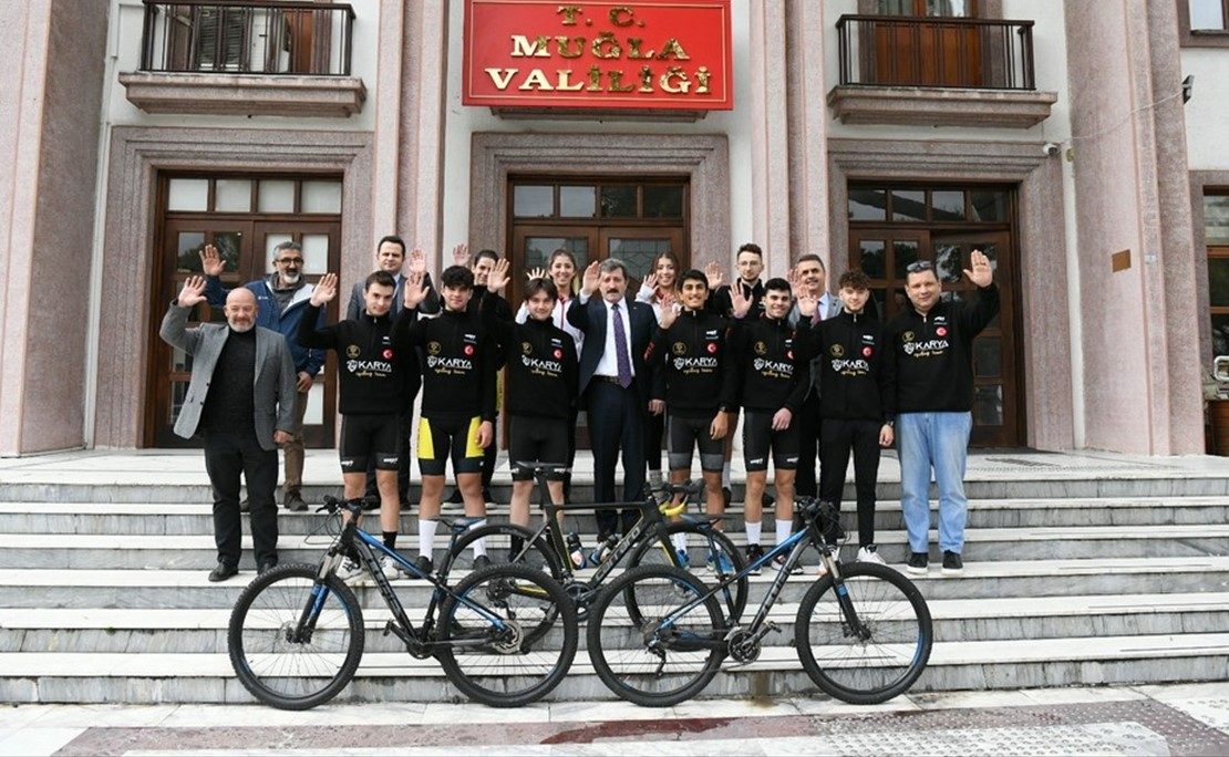 Bisiklet sporunda hedef yükseldi