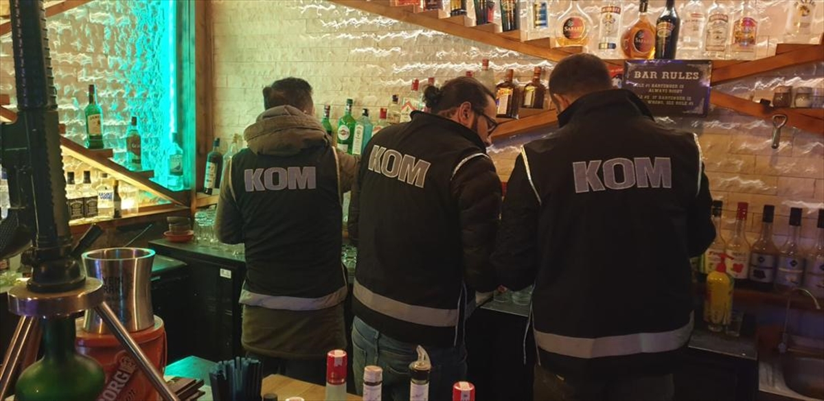 KOM Ekiplerinden Yüzden Fazla İş Yerine Denetim