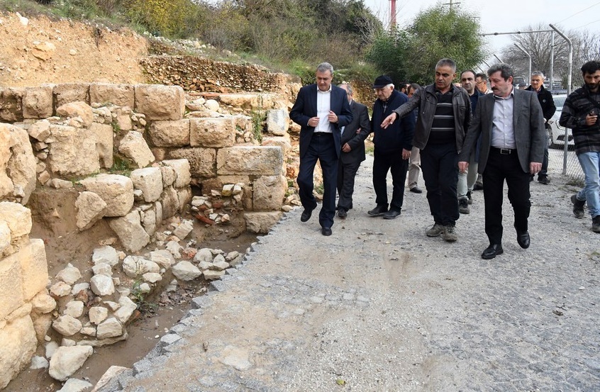 Orta Çağ Kalesinde Yeni Kalıntılar Bulundu