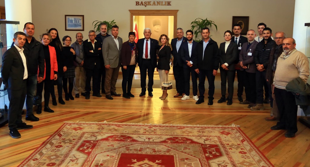 Muğla’daki kooperatifler tek çatı altında toplandı
