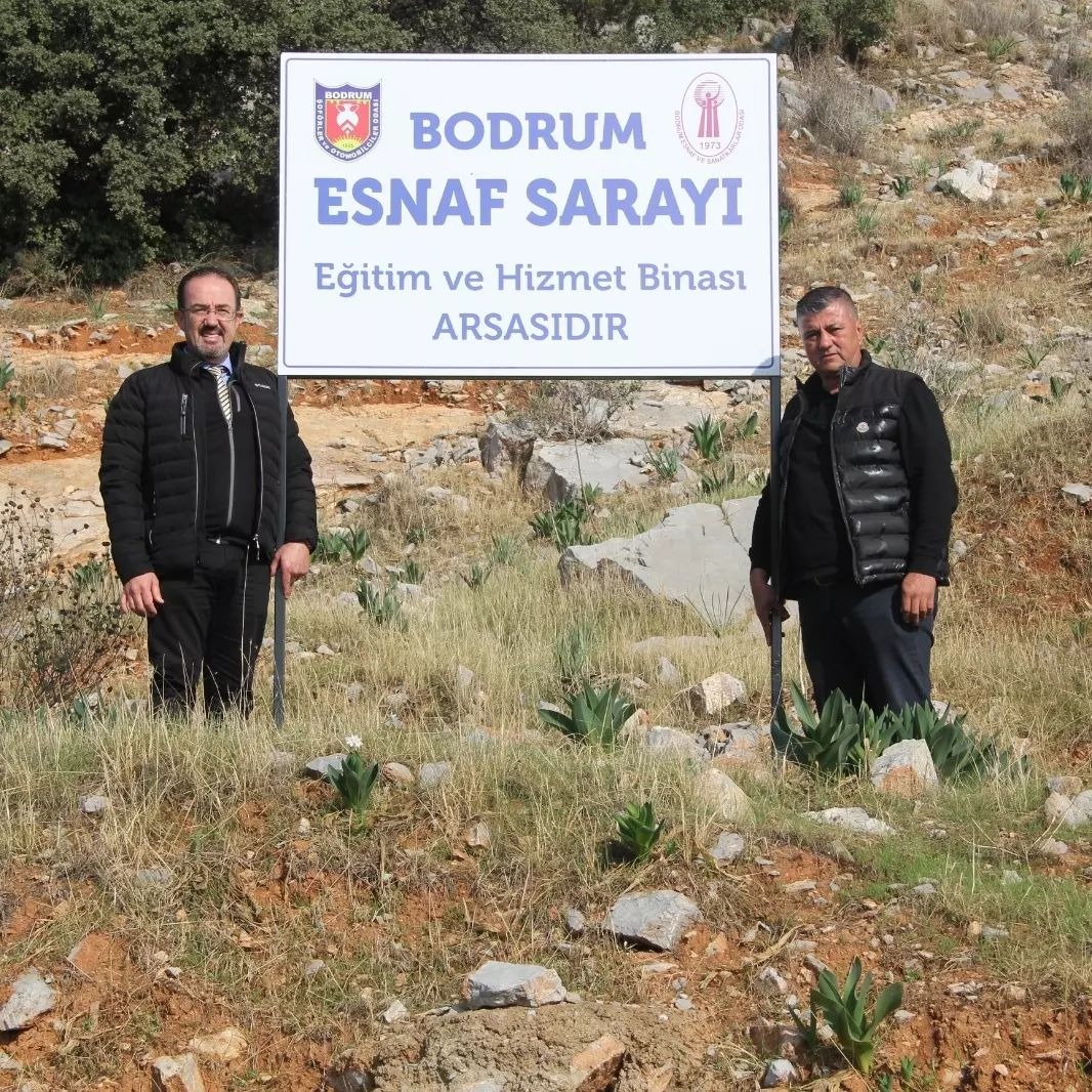 Bodrum Esnafı Yeni Eğitim ve Hizmet Binasına Kavuşuyor