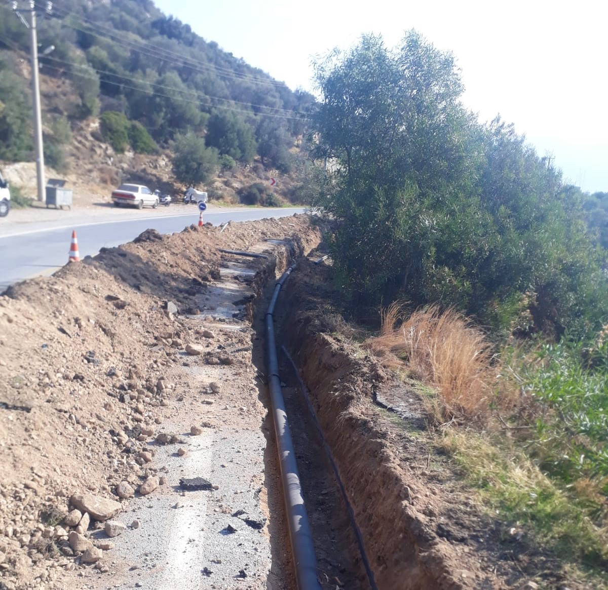 Bodrum’da 25 Mahallede İçme Suyu Çalışması