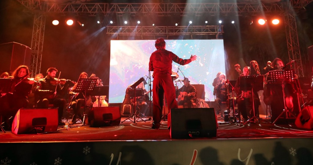 Belediye Meydanı’nda Yılbaşı Konserleri