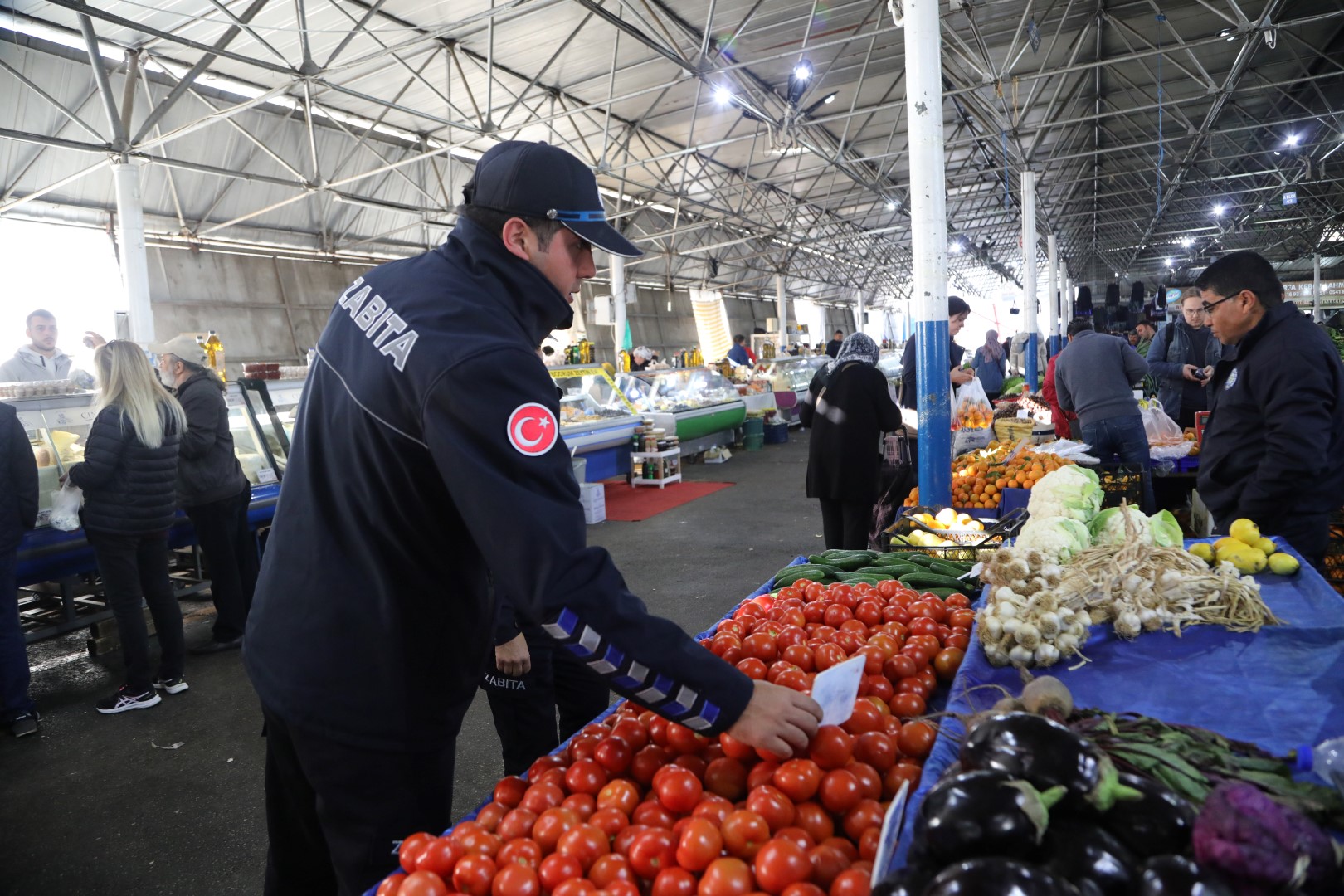 Zabıtalar Denetimde