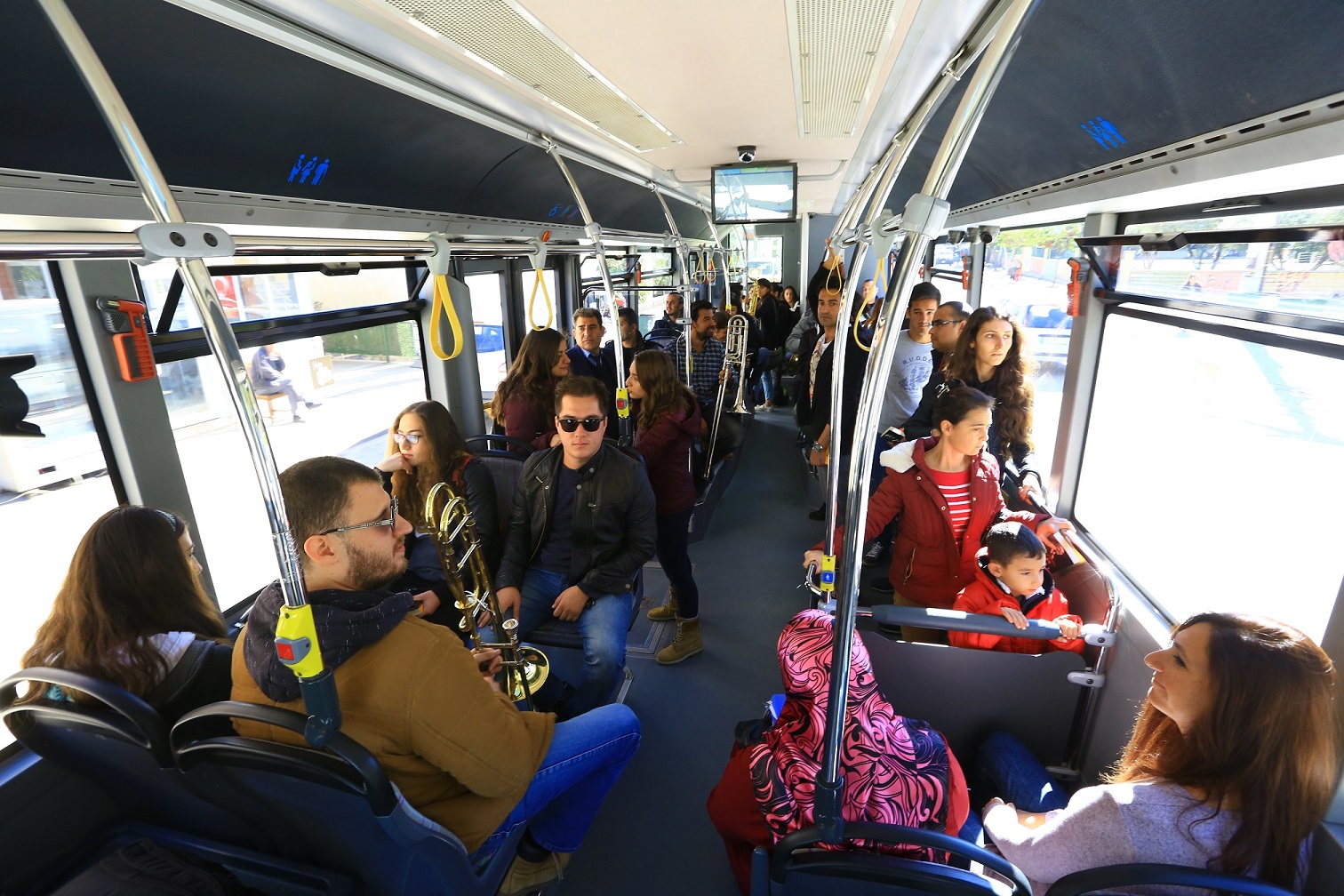 43 Milyon Yolcu Taşındı