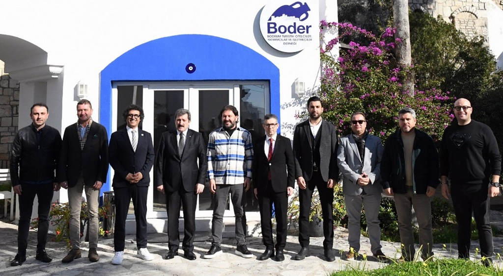 Vali Tavlı'dan Boder'e Ziyaret