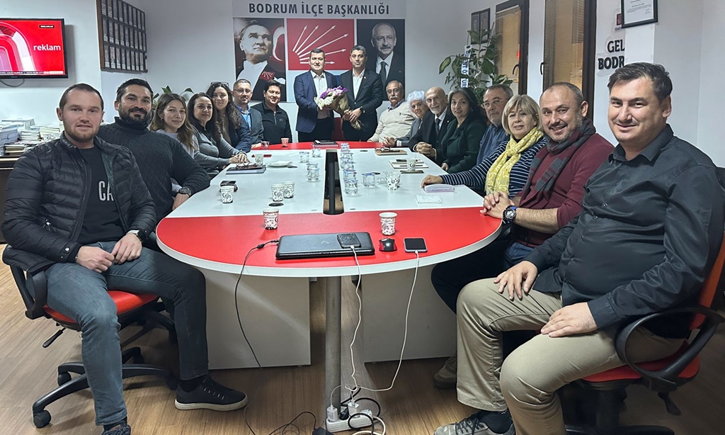 Bodrum CHP'de Başar Bıyıklı Dönemi