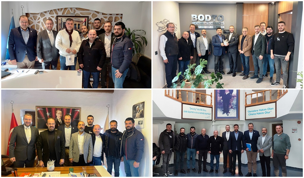 Memleket Partisi Heyetinden Ziyaretler
