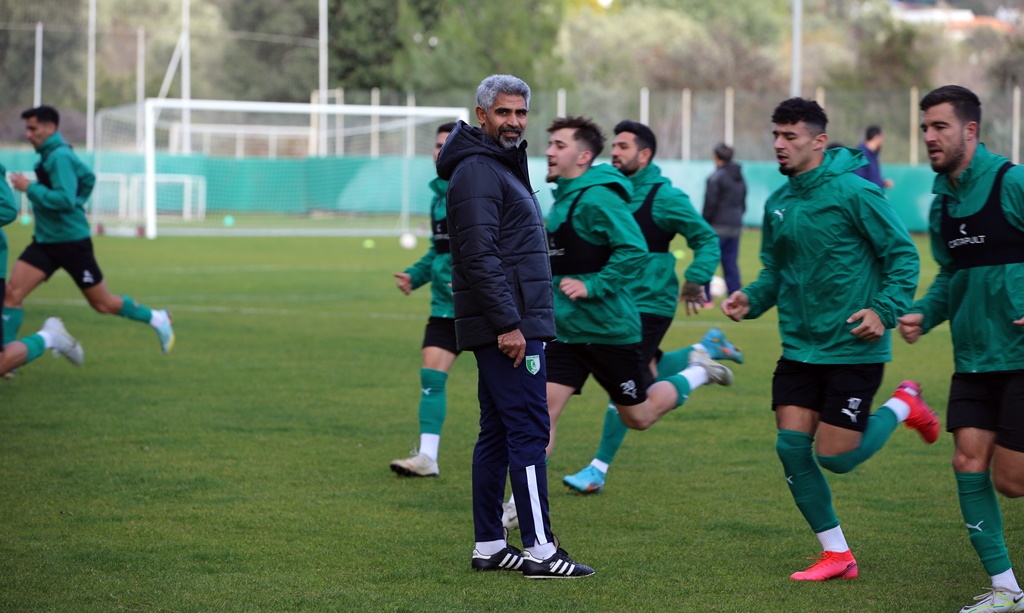Bodrumspor, Takviyelerle Keçiören maçı İçin Galibiyete Odaklandı