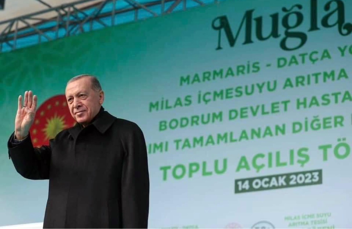 Cumhurbaşkanı Toplu Açılış Gerçekleştirdi