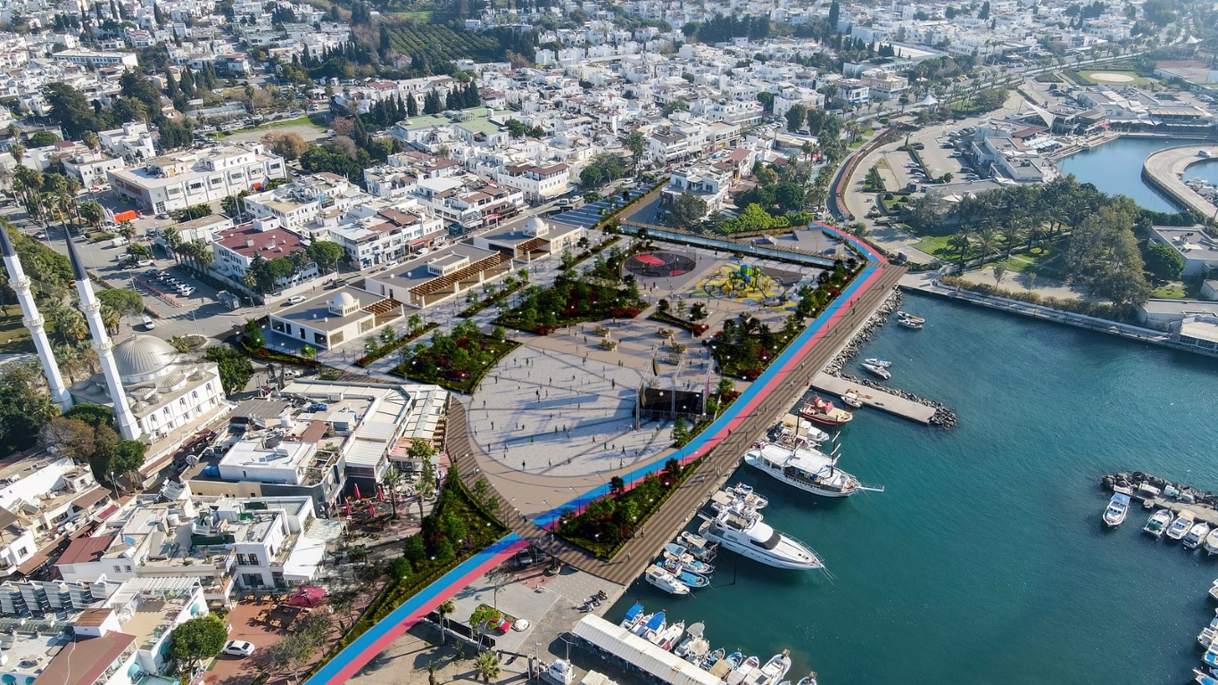 Turgutreis Yaşam Alanına Kavuşuyor