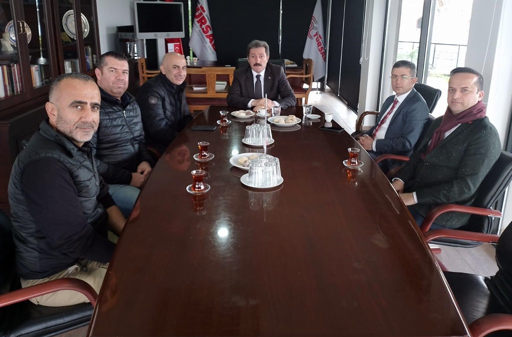 Vali Tavlı'dan TURSAB'a Ziyaret