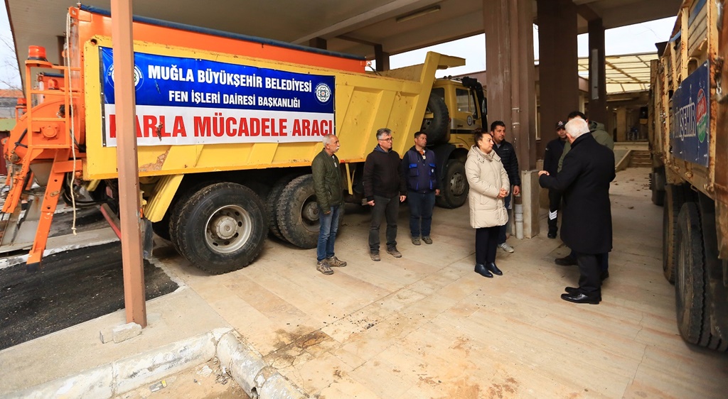 Karla Mücadele Hazır