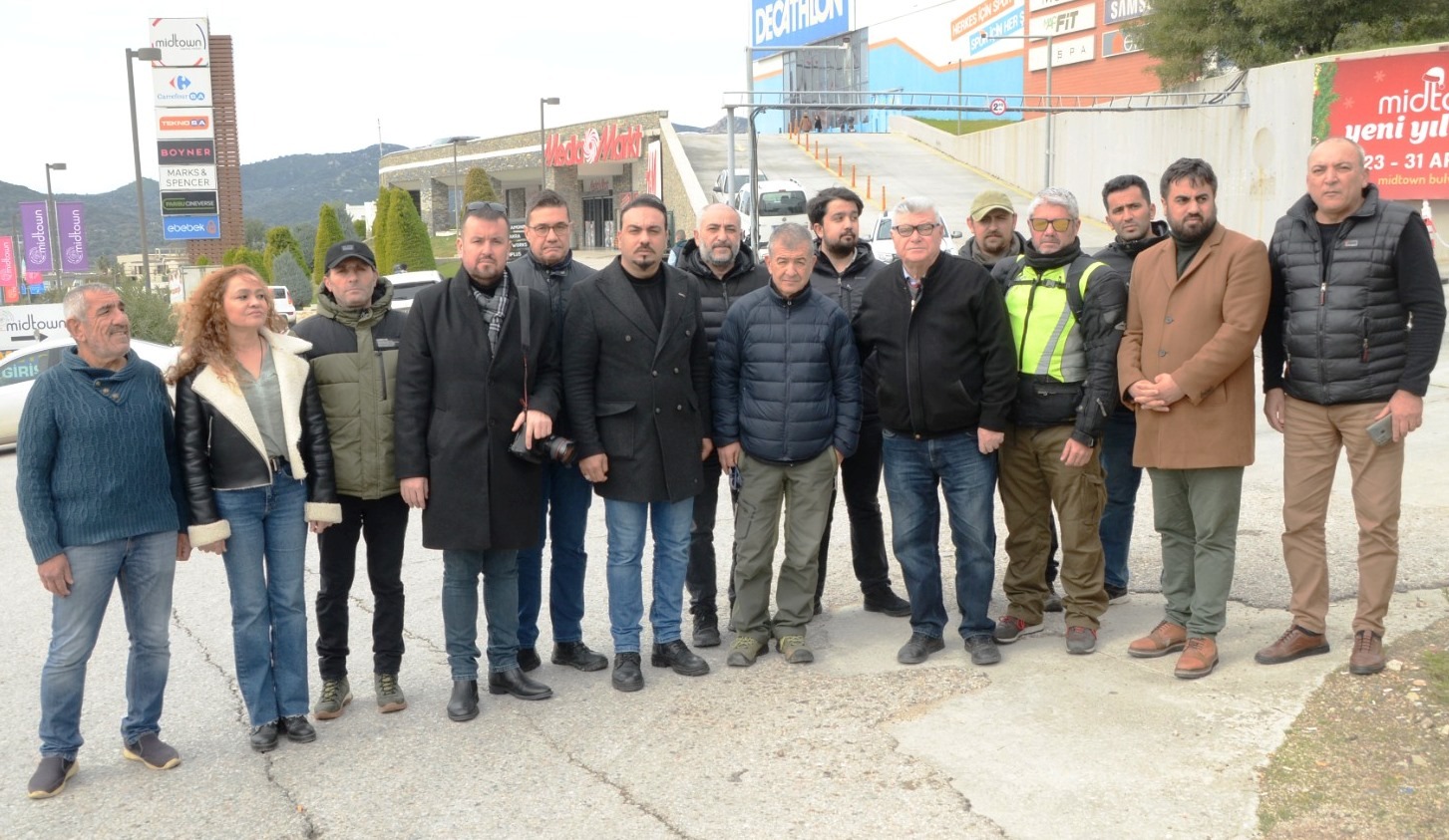 Bodrumlu Gazeteciler Tek Ses