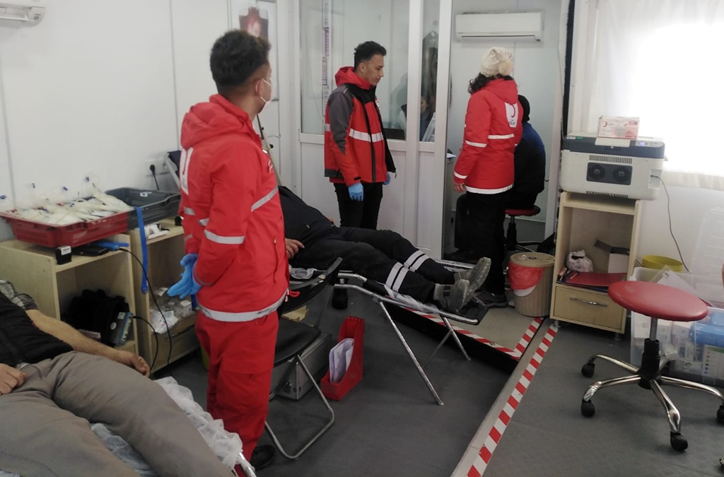Kan Bağışı Kampanyası Amacına Ulaştı