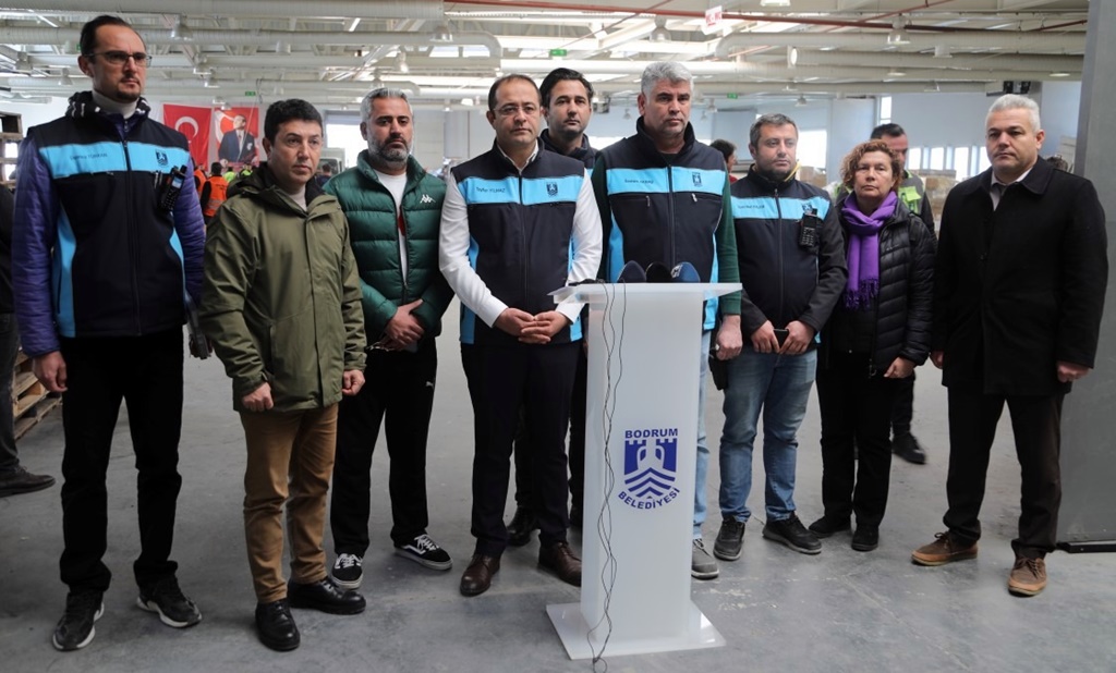 Bodrum’da Örnek Dayanışma