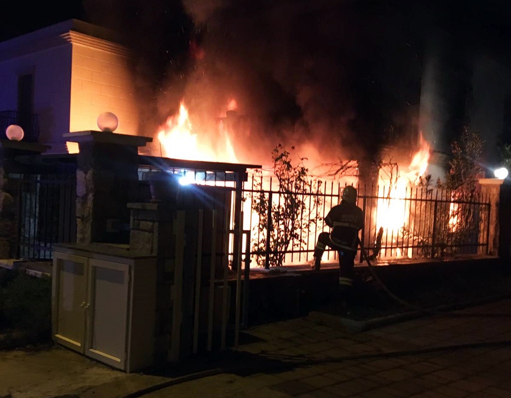 Bodrum'da Yangınlar