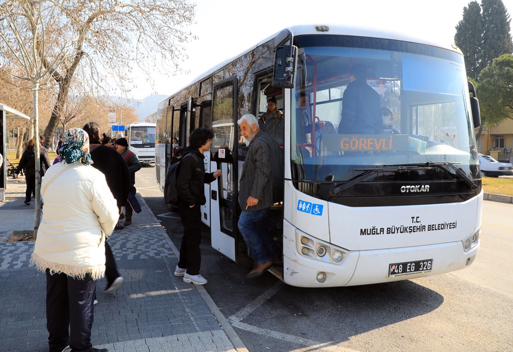 Depremzedelere Ücretsiz Ulaşım