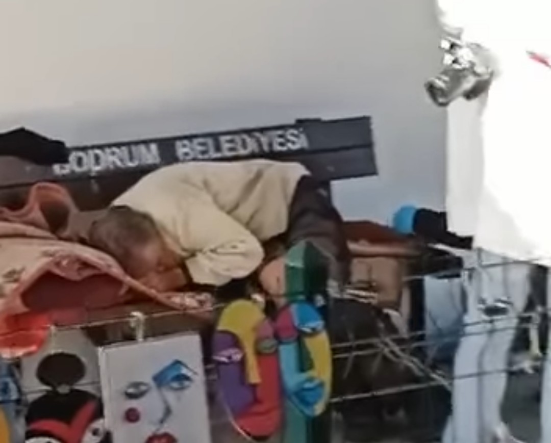 Yaşadığı Yerde Can Verdi