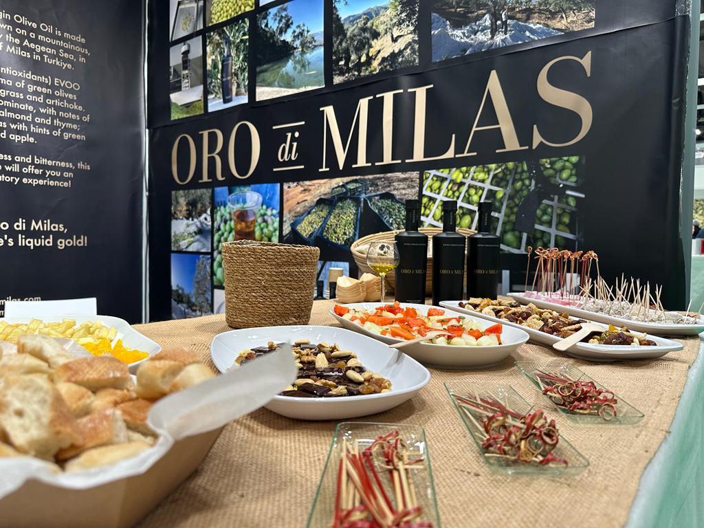 Milas Zeytinyağı İspanya’da Tanıtıldı