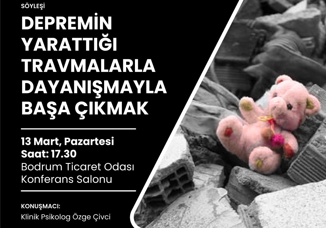 Depremin Yarattığı Travmalarla Başa Çıkmak