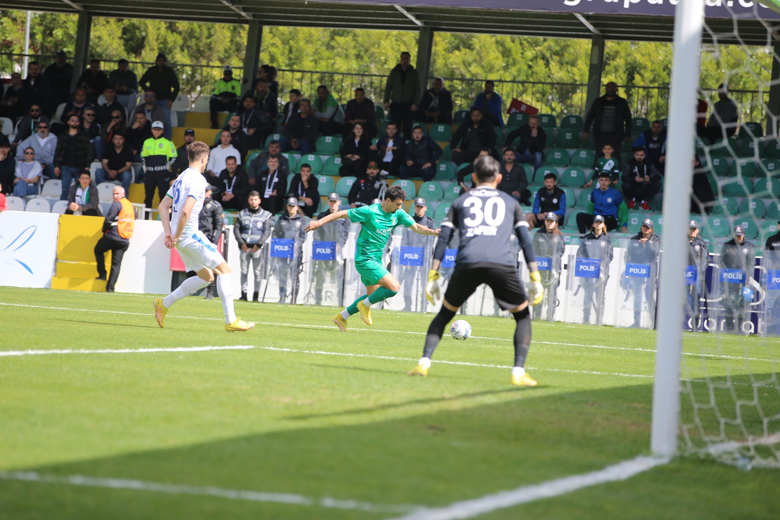 Bodrumspor sahasında galip gelemedi