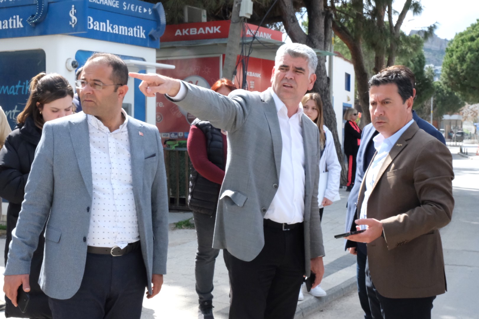 Başkan Aras Gündoğan’daydı