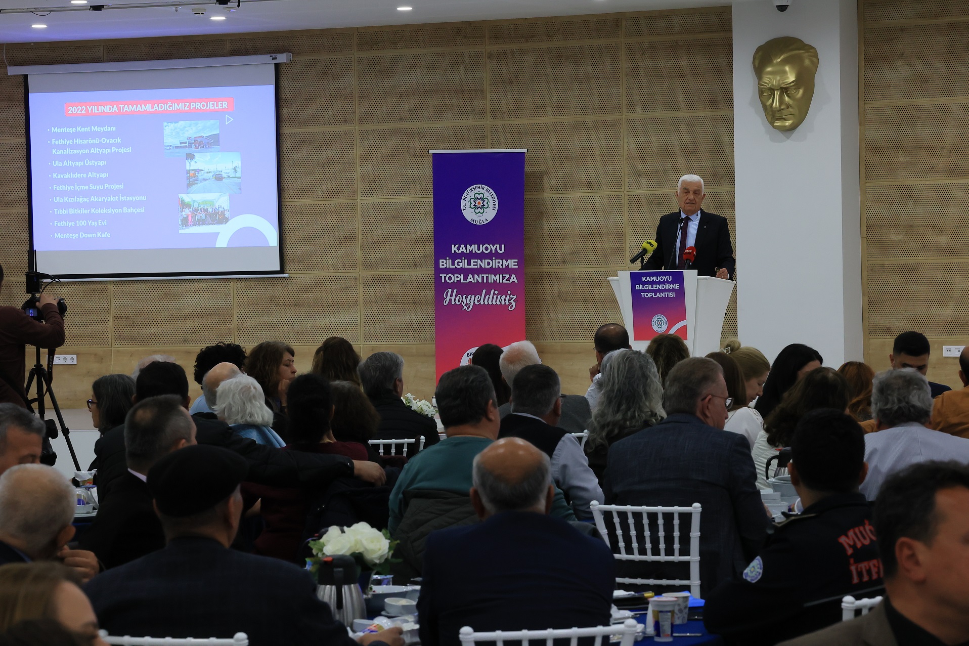 Başkan Gürün Hizmetleri Değerlendirdi