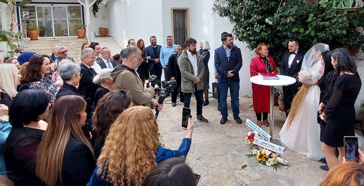 Bodrum Basınında Düğün