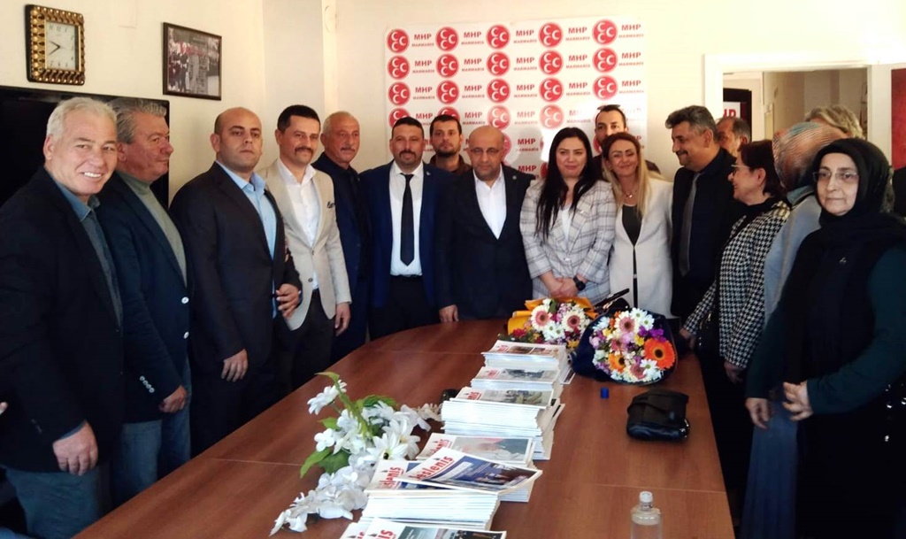 MHP'li Adaylar Partililerle Buluştu