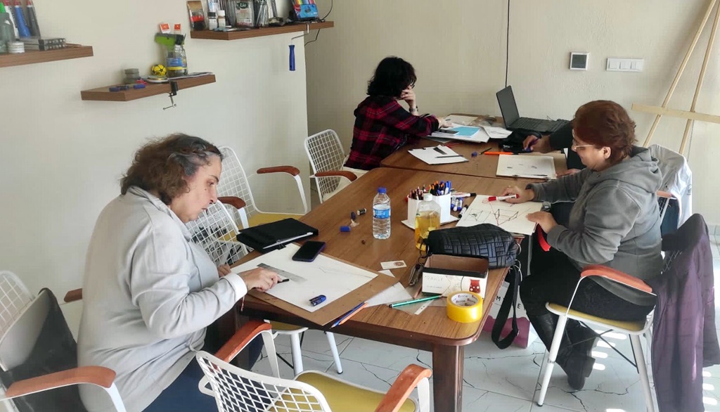 Turgutreis Yaşam Merkezinde Atölye Çalışmaları Başladı