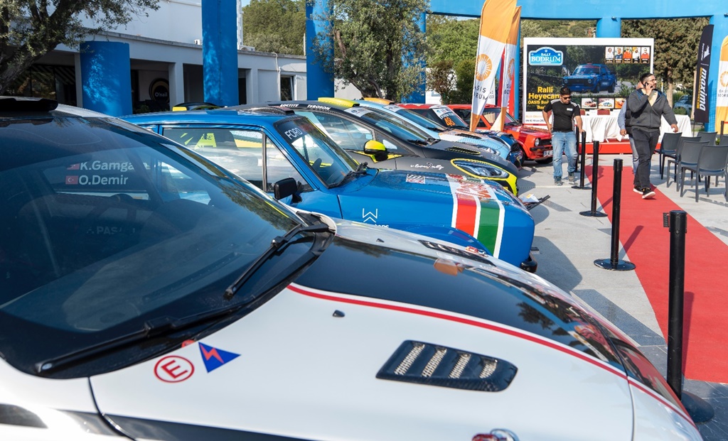 Rally Bodrum hHeyecanı Başladı