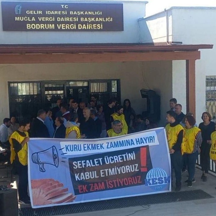 Vergi Dairesi Çalışanlarından Ücret Açıklaması
