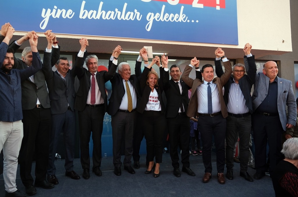 Millet İttifakı Bodrum Ofisi Açıldı