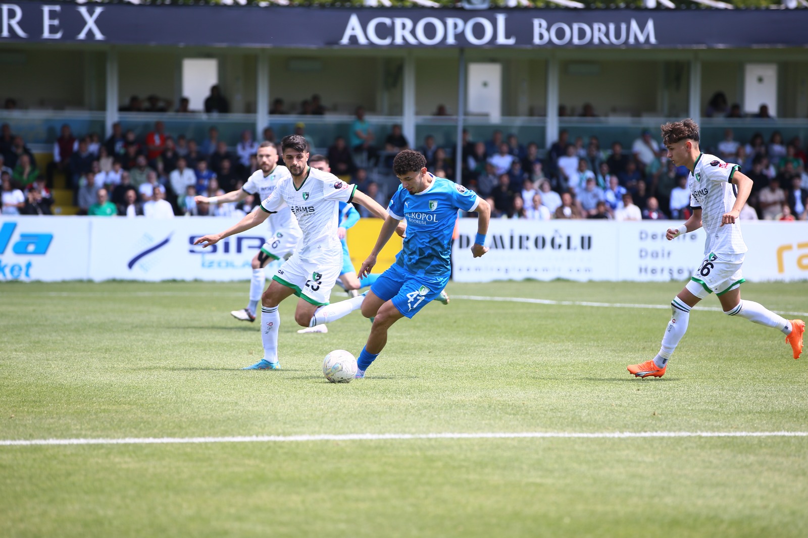 Bodrumspor Tek Golle Geçti