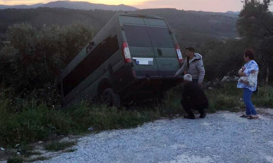 Gerilim Film Sahnesi Gibi