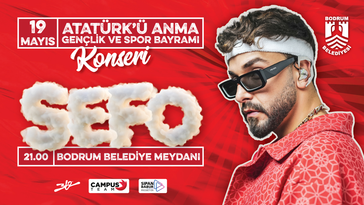 Bodrum'da 19 Mayıs Kutlamaları