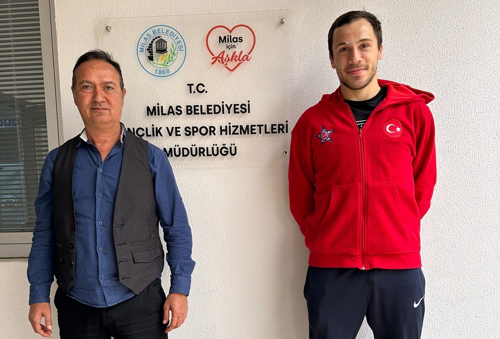 Milli Sporcu Buğra Ünal Çalışmalarına Devam Ediyor