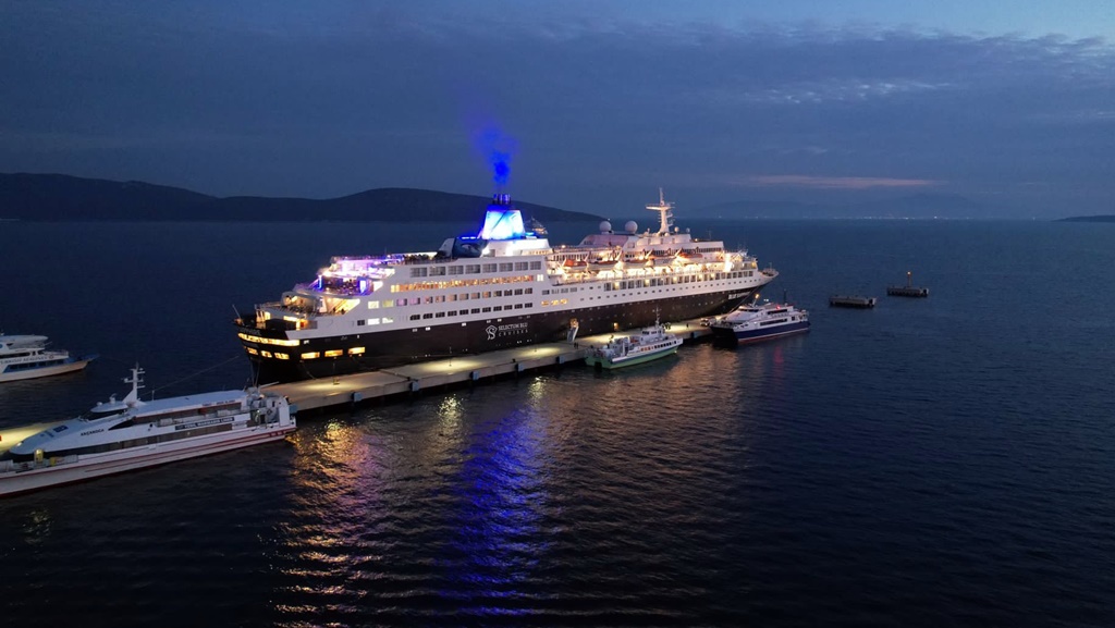 Bodrum Cruise Port Ana Liman Oldu
