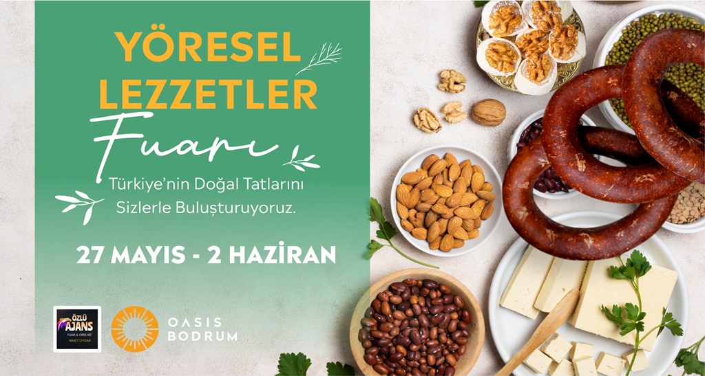 Bodrum'un En Lezzetli Fuarı