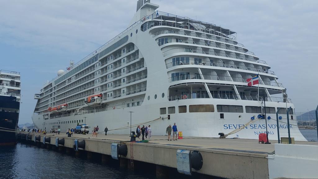 Seven Seas Voyager Bodrum'da