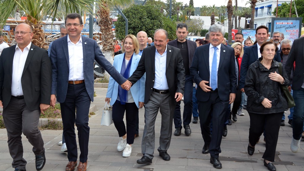 Muğla Adayları Bodrum'da