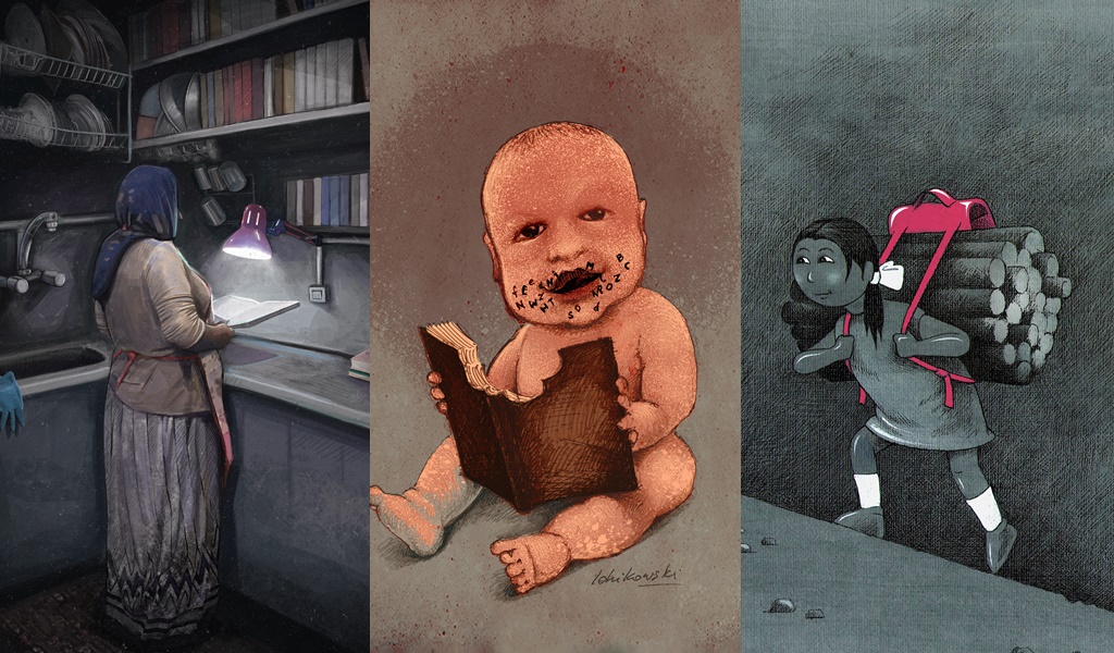 Uluslararası Karikatür Yarışması Sonuçlandı