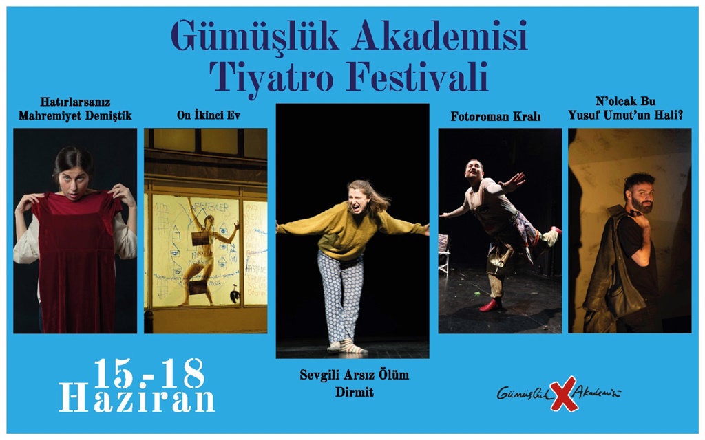 Gümüşlük'te Tiyatro Festivali