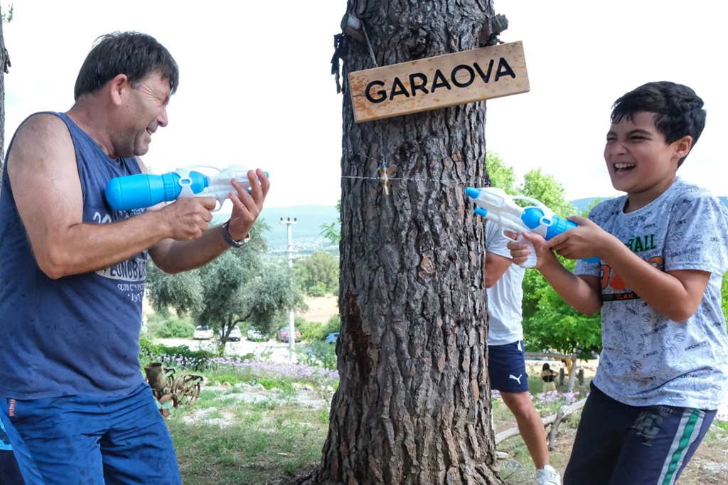 Bodrum Belediyesi’nden “Babalar Kampı”