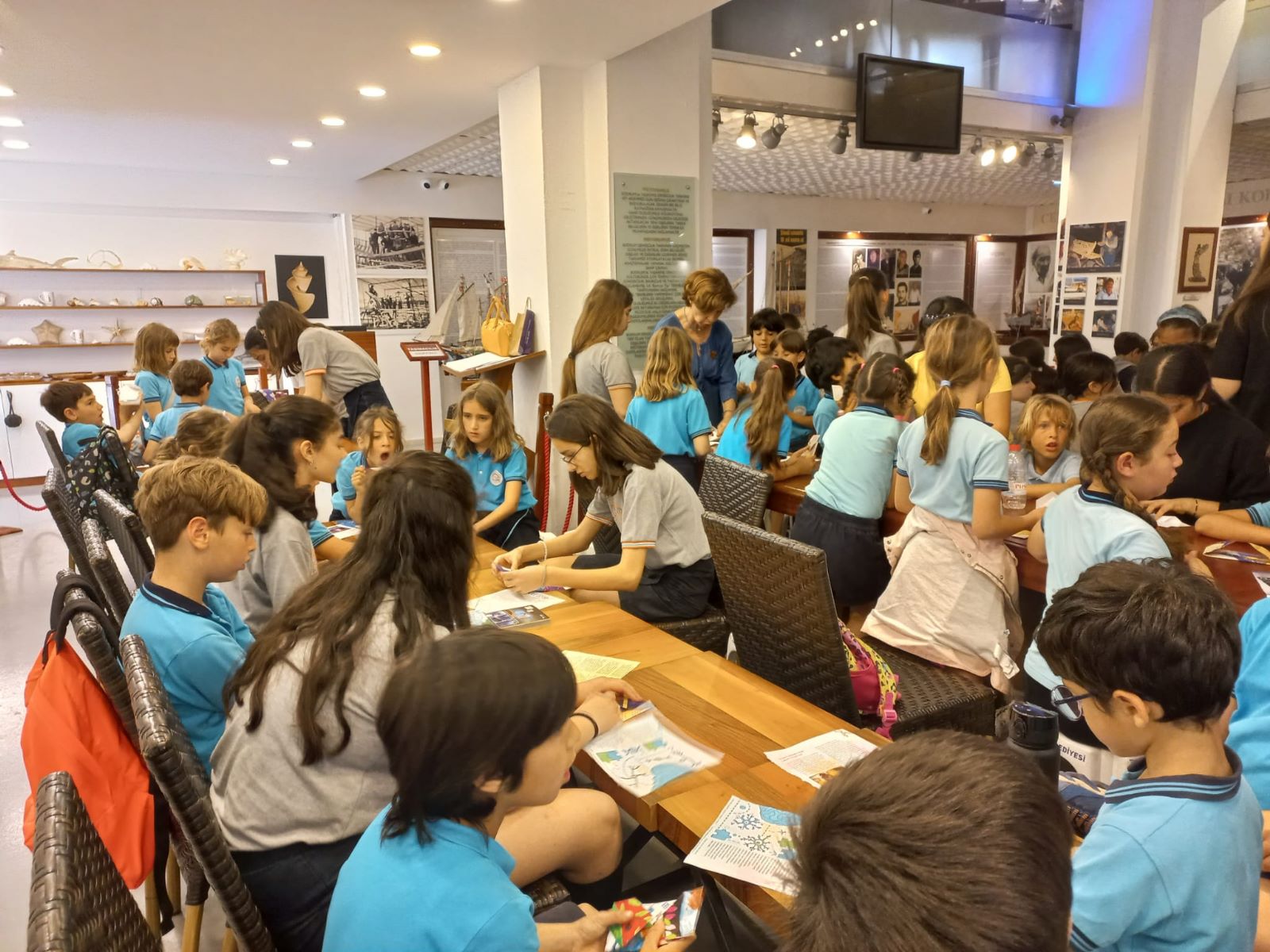 Bodrum Deniz Müzesi Karnesini Aldı