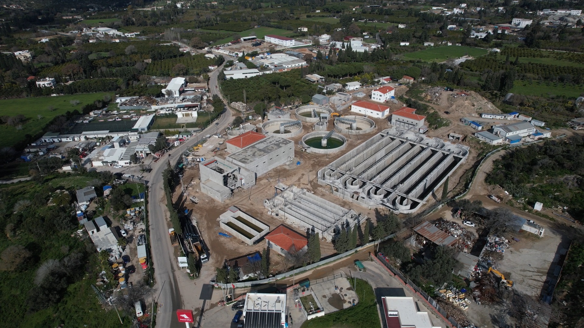 Bodrum Altyapı Çalışmalarında Sona Gelindi