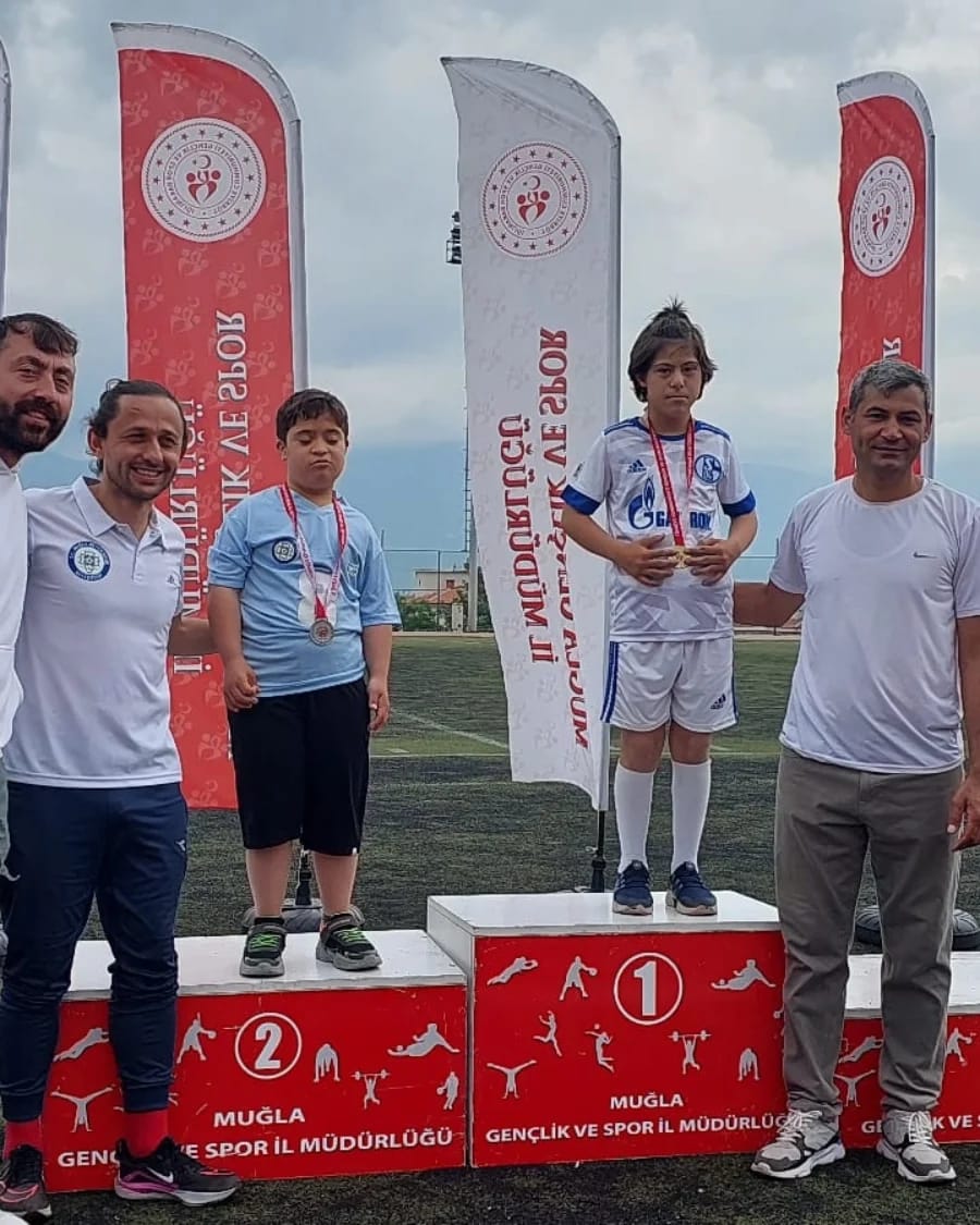 Özel Sporcular İl Şampiyonu Oldular